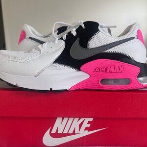 Womens NIKE Air Max Excee - White/Cool Grey and Black Size 10
